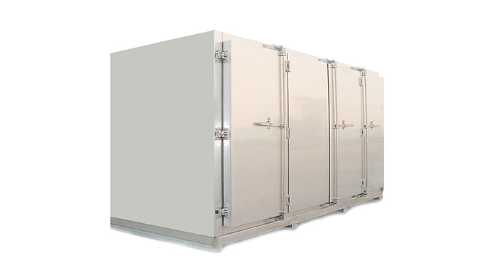 板式搁架快冻装置