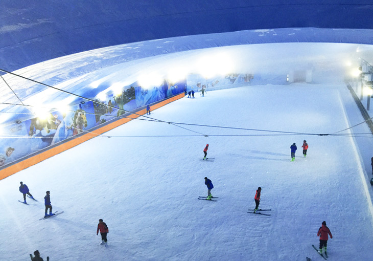 冰雪活动冷热系统解决规划