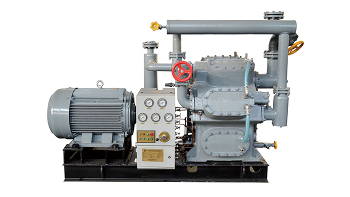 双级活塞造冷压缩机组