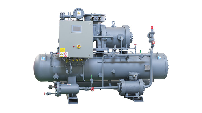 半封关螺杆造冷压缩机组